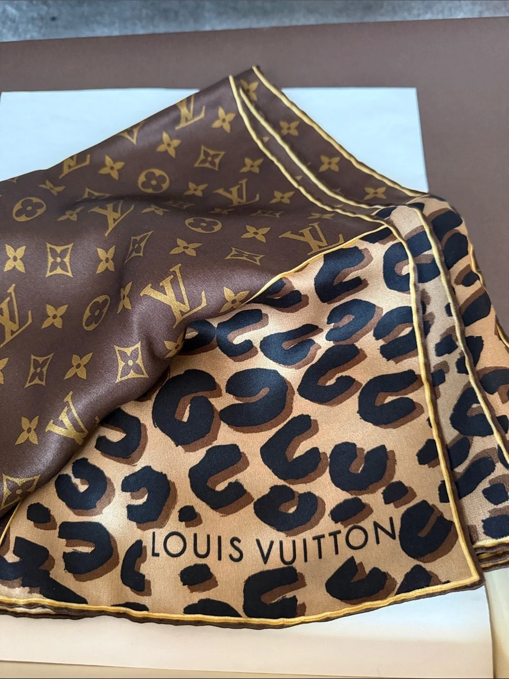Louis Vuitton elegant louis